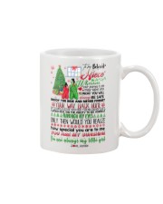 AUNT TO NIECE Mug front