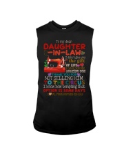 TO MY DAUGHTER-IN-LAW - QUILTING - CIRCUS Sleeveless Tee thumbnail