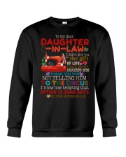 TO MY DAUGHTER-IN-LAW - QUILTING - CIRCUS Crewneck Sweatshirt thumbnail