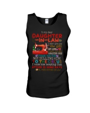 TO MY DAUGHTER-IN-LAW - QUILTING - CIRCUS Unisex Tank thumbnail
