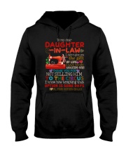 TO MY DAUGHTER-IN-LAW - QUILTING - CIRCUS Hooded Sweatshirt thumbnail