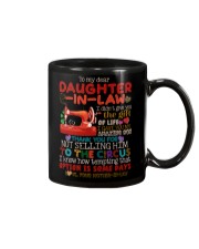 TO MY DAUGHTER-IN-LAW - QUILTING - CIRCUS Mug thumbnail