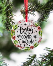 Christmas - Covid 2020 Circle ornament - single (porcelain) aos-circle-ornament-single-porcelain-lifestyles-07
