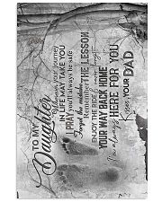 To My Daughter - Wherever Your Journey I Life Vertical Poster tile