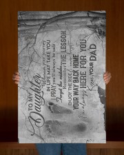 To My Daughter - Wherever Your Journey I Life 20x30 Gallery Wrapped Canvas Prints aos-canvas-pgw-20x30-lifestyle-front-22