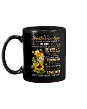 To My Mother-in-Law - Mug Mug back