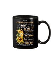 To My Mother-in-Law - Mug Mug front