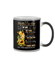To My Mother-in-Law - Mug Color Changing Mug tile
