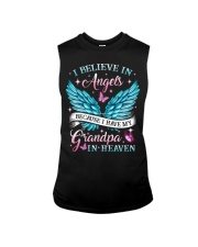I believe in Angel because Grandpa in Heaven Sleeveless Tee tile