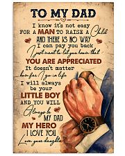 To My Dad - Vintage - Poster 16x24 Poster front