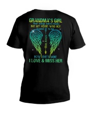 Angel - Grandma - Your Wings Were Ready V-Neck T-Shirt tile