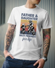 T-SHIRT - DAUGHTER AND DAD - VINTAGE Classic T-Shirt lifestyle-mens-crewneck-front-6