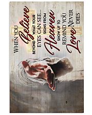 Angel - Signs From Heaven Show Up To Remind You 16x24 Poster front