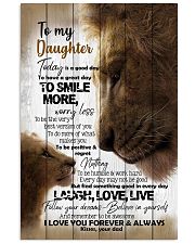 To My Daughter - Lions - Today Is A Good Day Vertical Poster tile