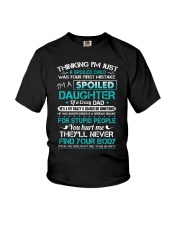 Thinking I'm just a spoiled child was Youth T-Shirt thumbnail
