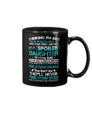 Thinking I'm just a spoiled child was Mug thumbnail