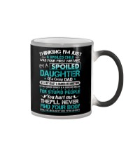 Thinking I'm just a spoiled child was Color Changing Mug thumbnail