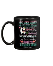 TO MY MOM - LLAMA - YOU ARE APPRECIATED Mug back