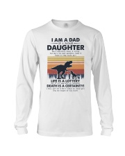 T-SHIRT - DAD - FUNNY - DINOSAUR Long Sleeve Tee tile