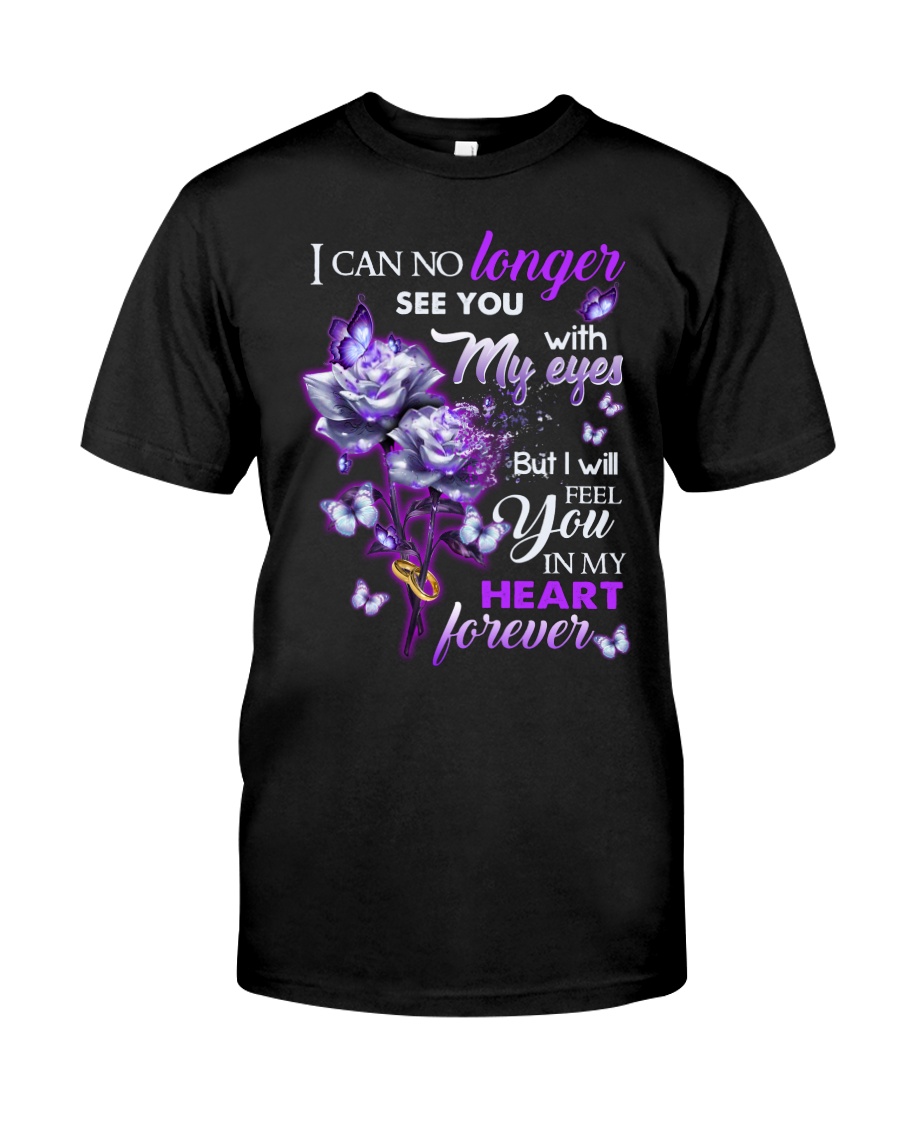 ANGEL IN HEAVEN - ROSES - IN MY HEART FOREVER Classic T-Shirt