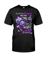 ANGEL IN HEAVEN - ROSES - IN MY HEART FOREVER Classic T-Shirt front
