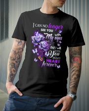 ANGEL IN HEAVEN - ROSES - IN MY HEART FOREVER Classic T-Shirt lifestyle-mens-crewneck-front-6