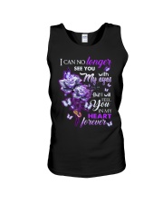 ANGEL IN HEAVEN - ROSES - IN MY HEART FOREVER Unisex Tank thumbnail