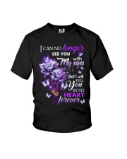 ANGEL IN HEAVEN - ROSES - IN MY HEART FOREVER Youth T-Shirt thumbnail