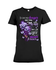 ANGEL IN HEAVEN - ROSES - IN MY HEART FOREVER Premium Fit Ladies Tee thumbnail