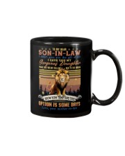 To My Son-in-law - Lion - Circus - Mug Mug front