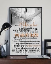 TO MY MOTHER-IN-LAW 16x24 Poster lifestyle-poster-2