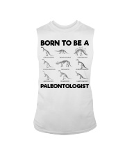 Born to be a Paleontologist Forced to go to school Sleeveless Tee thumbnail