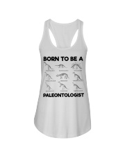 Born to be a Paleontologist Forced to go to school Ladies Flowy Tank thumbnail