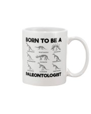 Born to be a Paleontologist Forced to go to school Mug thumbnail