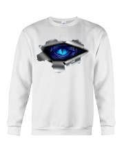 Dragon - Eyes - Sticker Crewneck Sweatshirt tile