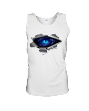 Dragon - Eyes - Sticker Unisex Tank tile