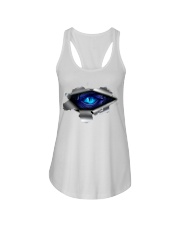 Dragon - Eyes - Sticker Ladies Flowy Tank tile