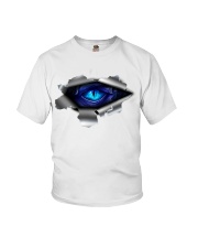 Dragon - Eyes - Sticker Youth T-Shirt tile