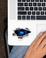 Dragon - Eyes - Sticker Sticker - Single (Horizontal) aos-sticker-single-horizontal-lifestyle-front-11