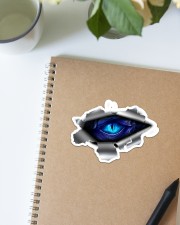 Dragon - Eyes - Sticker Sticker - Single (Horizontal) aos-sticker-single-horizontal-lifestyle-front-14