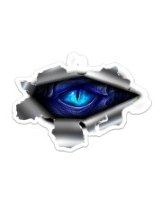 Dragon - Eyes - Sticker Sticker - Single (Horizontal) front