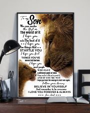 POSTER - TO MY SON - LION - WE CAN 16x24 Poster lifestyle-poster-2