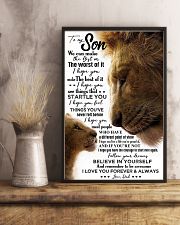 POSTER - TO MY SON - LION - WE CAN 16x24 Poster lifestyle-poster-3