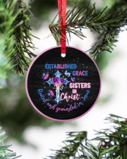 God - Sisters In Christ - Circle Ornament Circle ornament - single (porcelain) aos-circle-ornament-single-porcelain-lifestyles-07