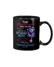 Grandma to Granddaughter - Best Wishes And Kiss Mug front