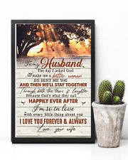 TO MY HUSBAND - CARDINAL - I LOVE YOU 16x24 Poster lifestyle-poster-8