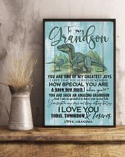 GRANDMA TO GRANDSON - T REX - FOREVER 16x24 Poster lifestyle-poster-3