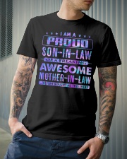 To My Mother-in-law - T-Shirt Classic T-Shirt lifestyle-mens-crewneck-front-6