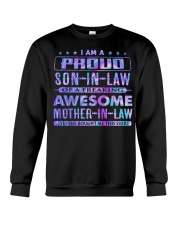 To My Mother-in-law - T-Shirt Crewneck Sweatshirt tile