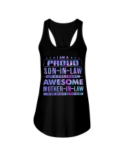 To My Mother-in-law - T-Shirt Ladies Flowy Tank tile